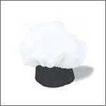 Traditional Chef Hat - Black Band
