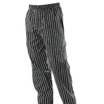 Baggy Chef Pants Stripe