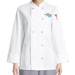 Basic Chef Coat (3/4 sleeve)