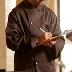 Brown Chef Coat!