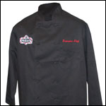 “Black Classic” Chef Coat