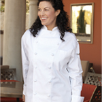 Basic Chef Coat (3/4 sleeve)