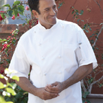 Basic Chef Coat (3/4 sleeve)