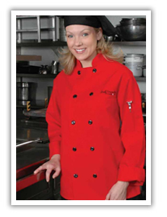 Red Chef Coat